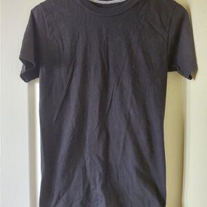 Classic Black Crew Neck Men’s T-Shirt